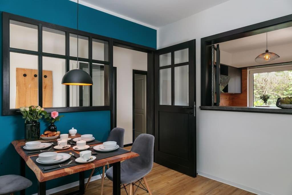 Charmantes Townhaus Mit Garten, W-Lan & Netflix ポツダム エクステリア 写真